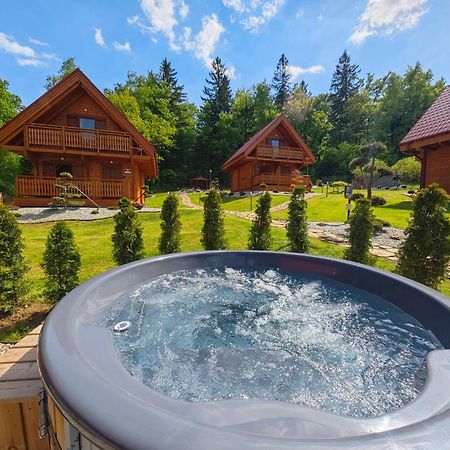 Gorskie Wytchnienie Domki Karkonosze Piechowice  Exteriér fotografie