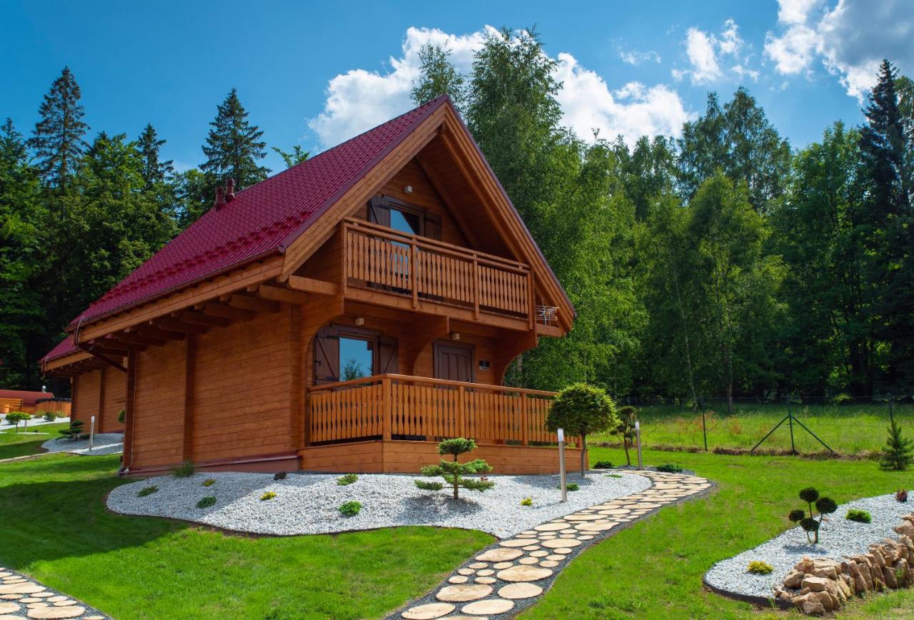 Gorskie Wytchnienie Domki Karkonosze Piechowice  Exteriér fotografie