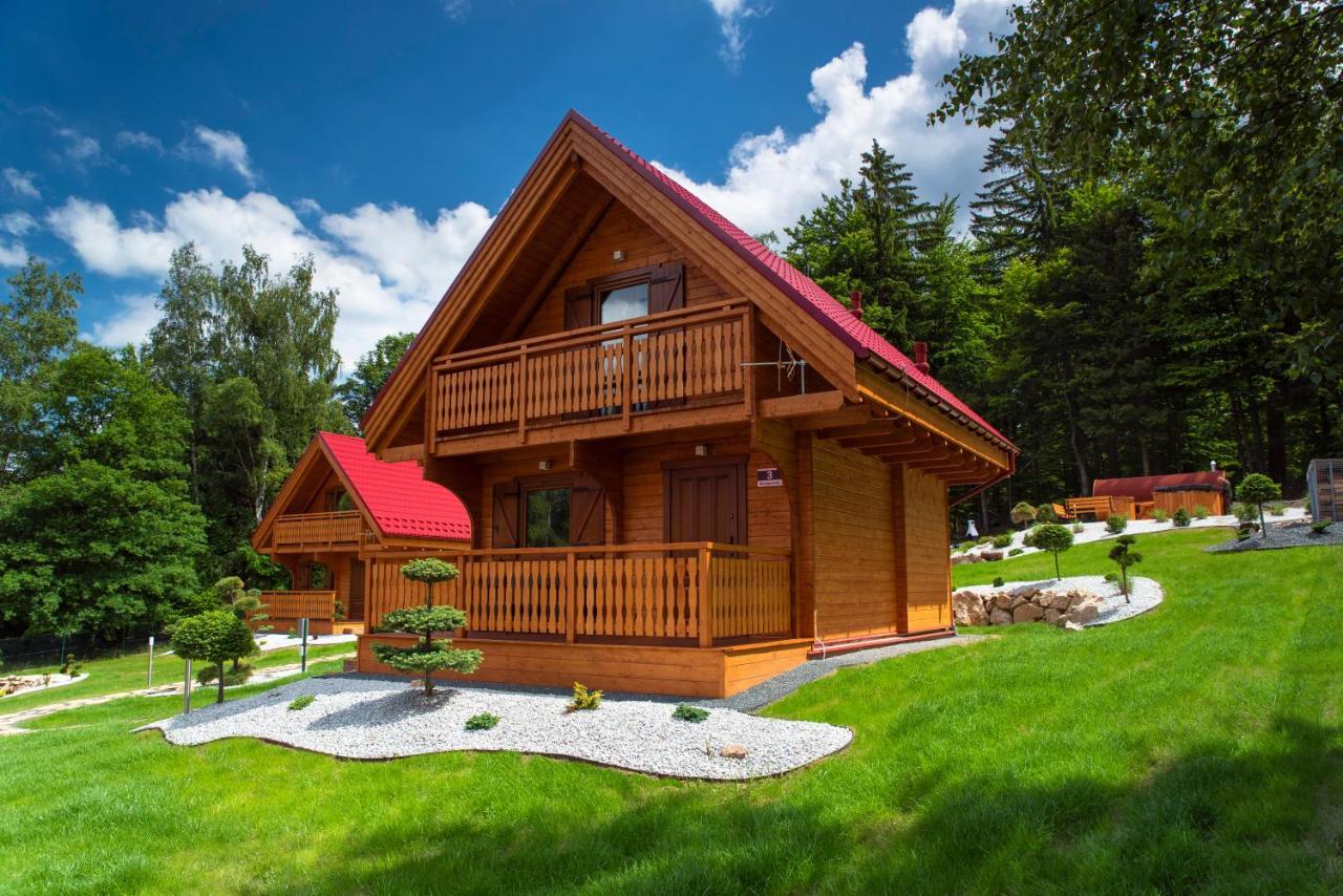 Gorskie Wytchnienie Domki Karkonosze Piechowice  Exteriér fotografie