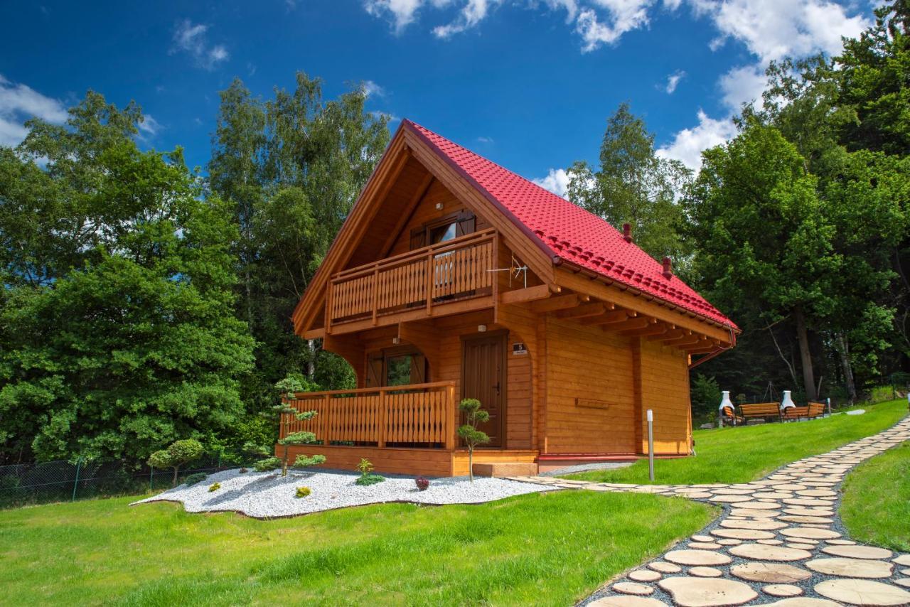 Gorskie Wytchnienie Domki Karkonosze Piechowice  Exteriér fotografie