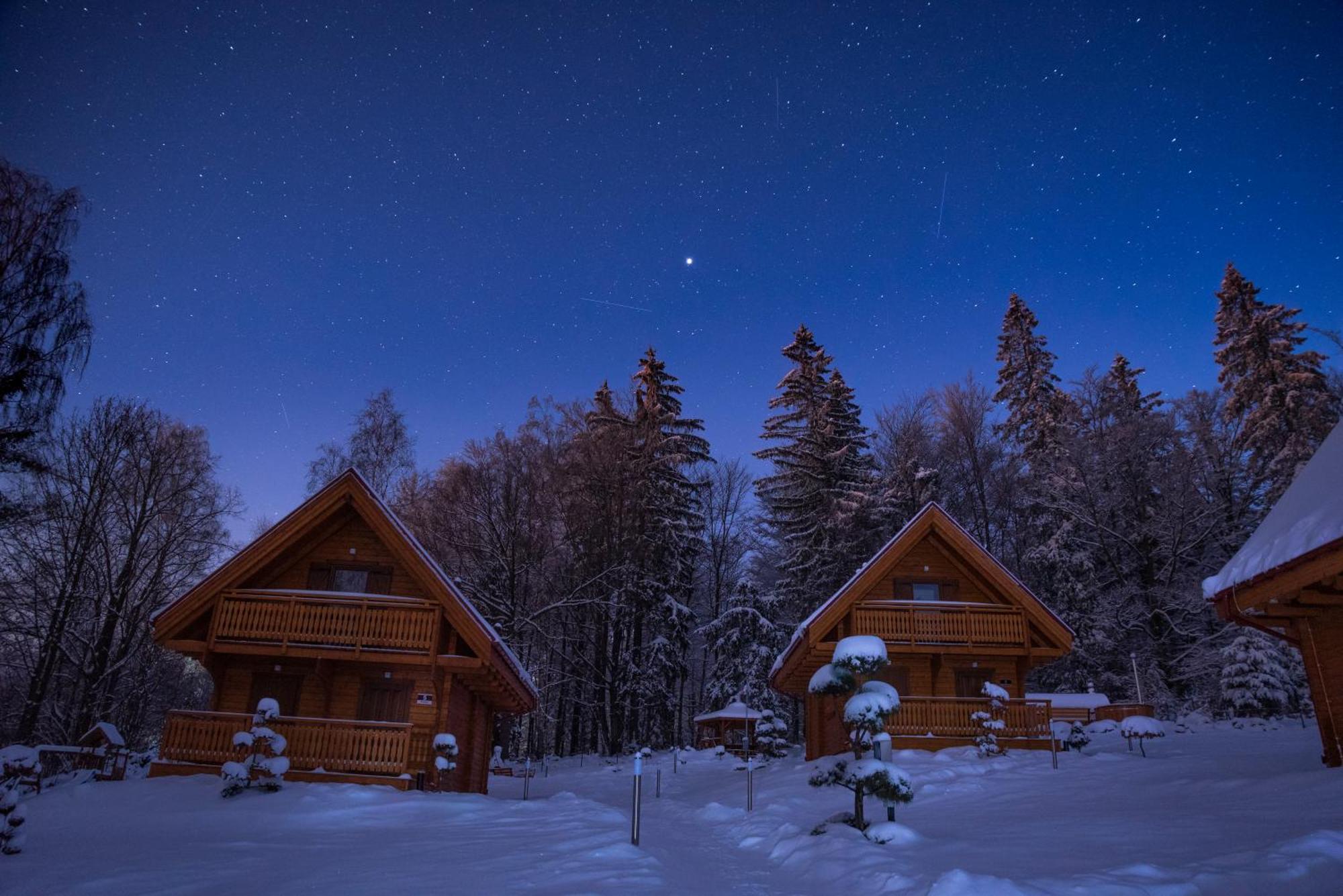 Gorskie Wytchnienie Domki Karkonosze Piechowice  Exteriér fotografie