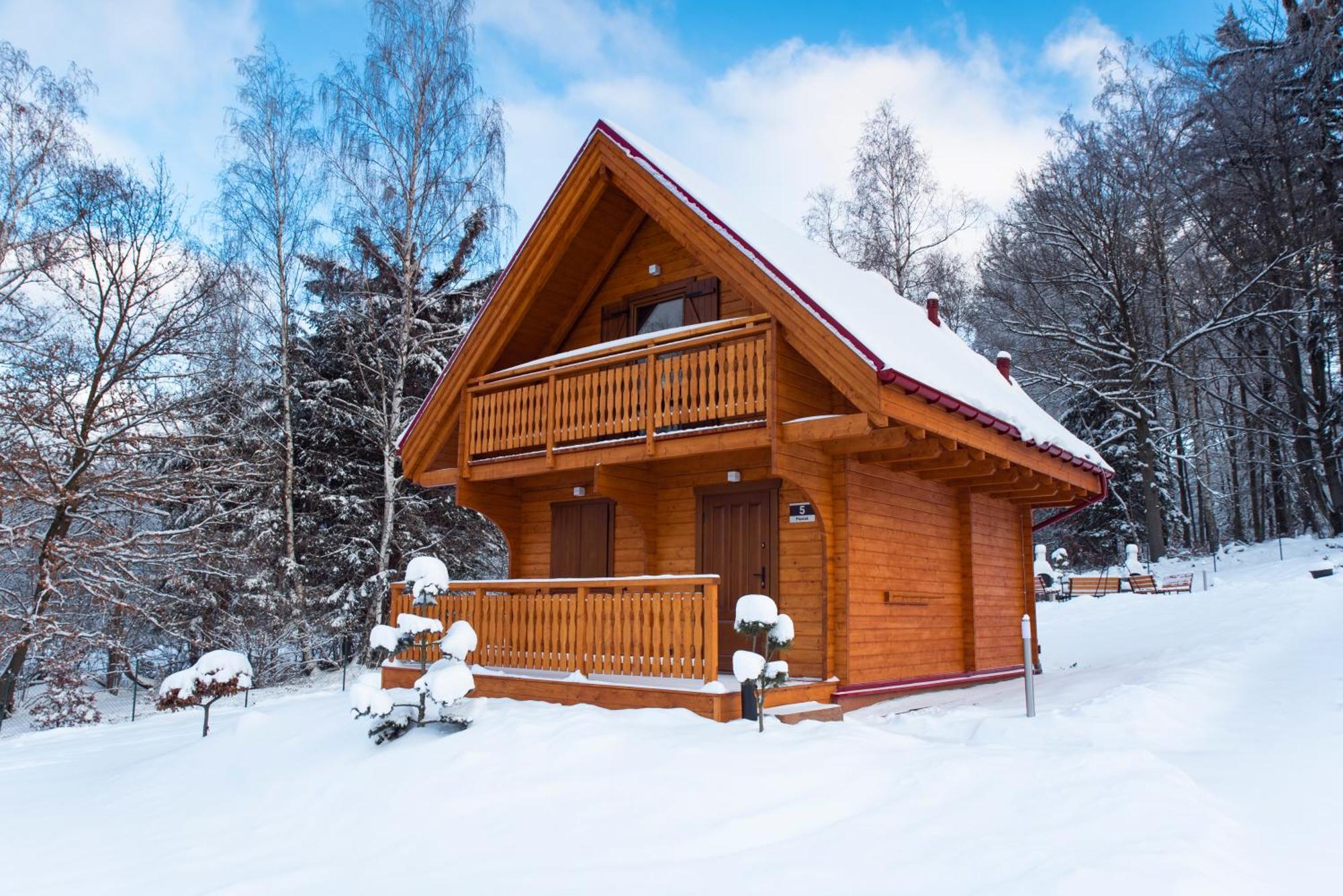 Gorskie Wytchnienie Domki Karkonosze Piechowice  Exteriér fotografie