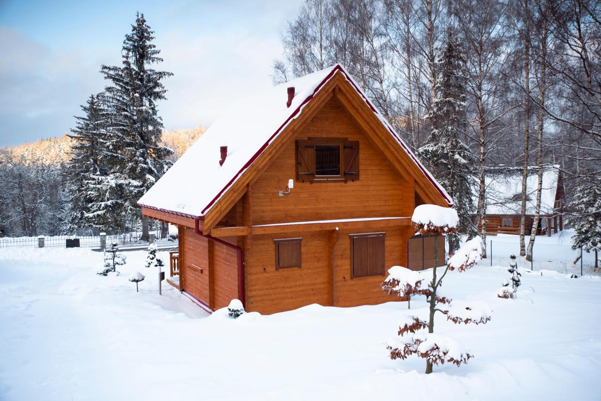 Gorskie Wytchnienie Domki Karkonosze Piechowice  Exteriér fotografie