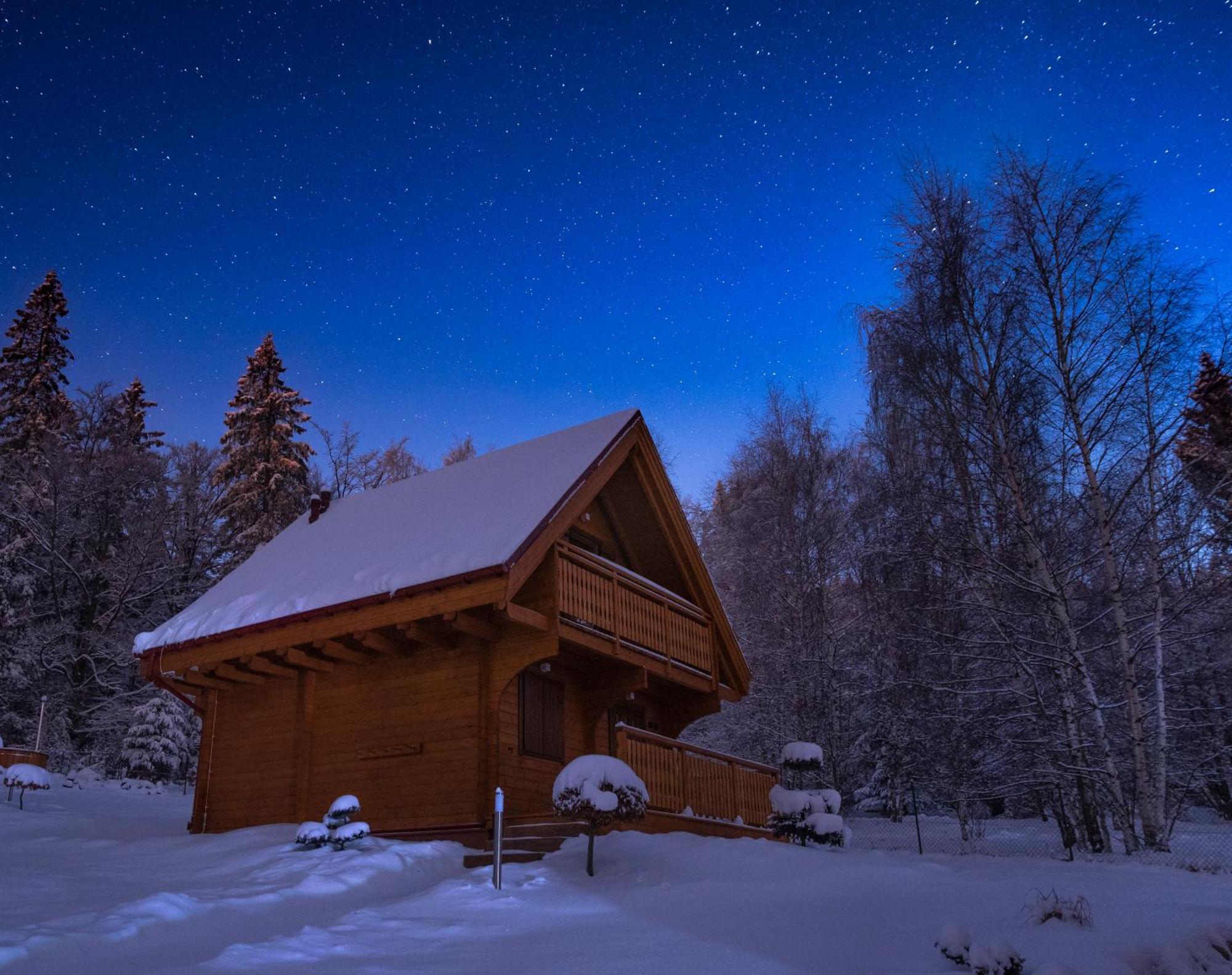 Gorskie Wytchnienie Domki Karkonosze Piechowice  Exteriér fotografie
