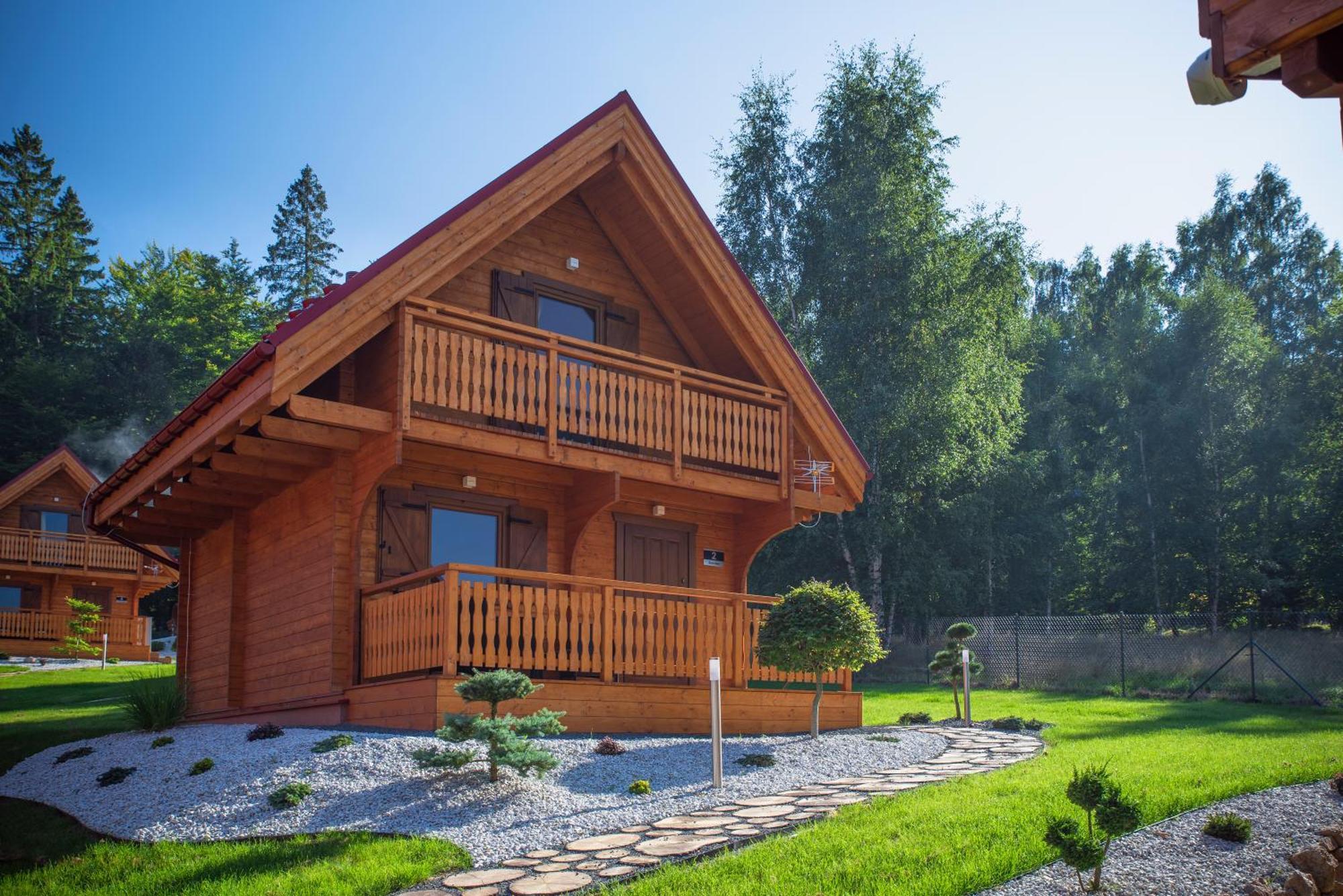 Gorskie Wytchnienie Domki Karkonosze Piechowice  Exteriér fotografie