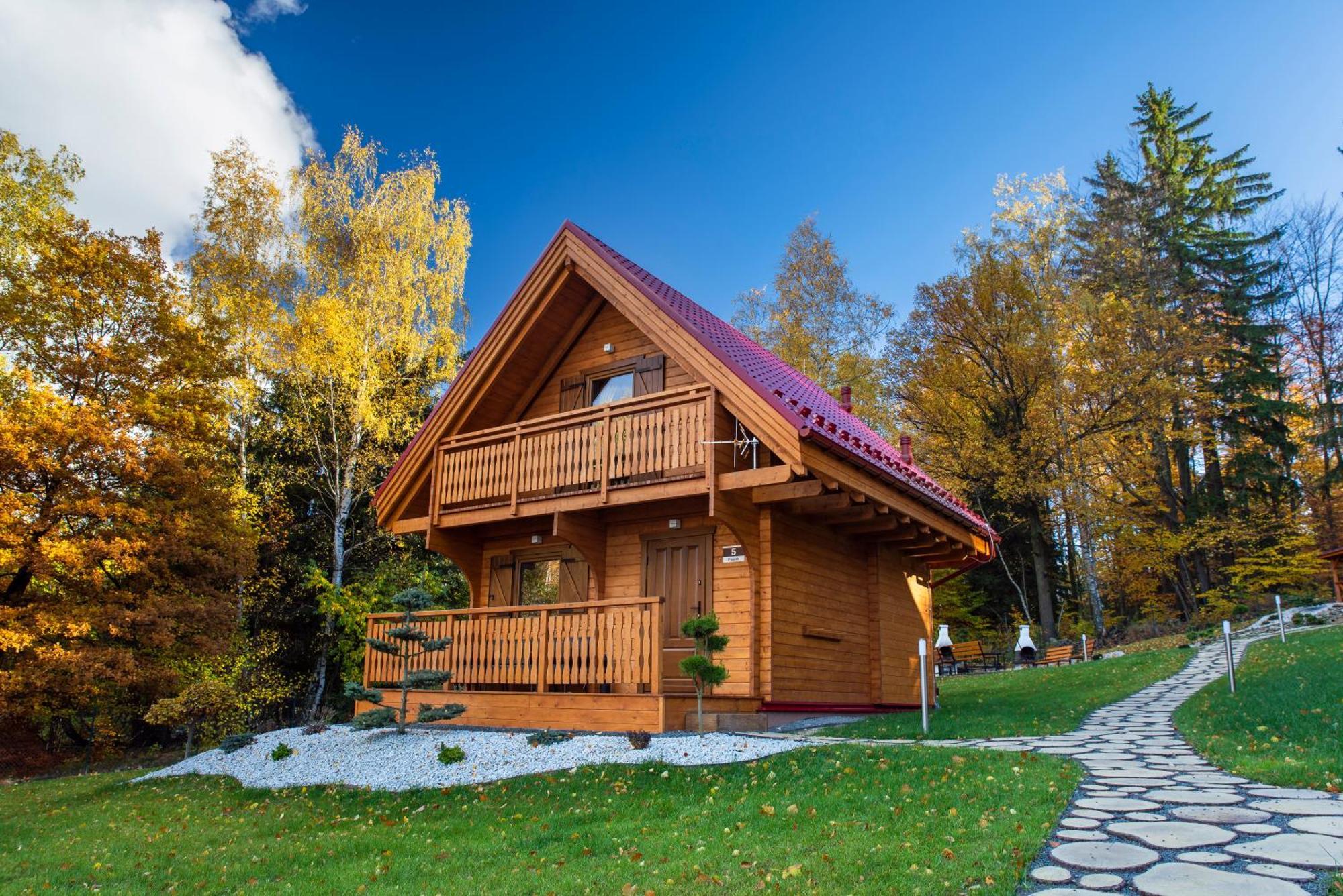 Gorskie Wytchnienie Domki Karkonosze Piechowice  Exteriér fotografie