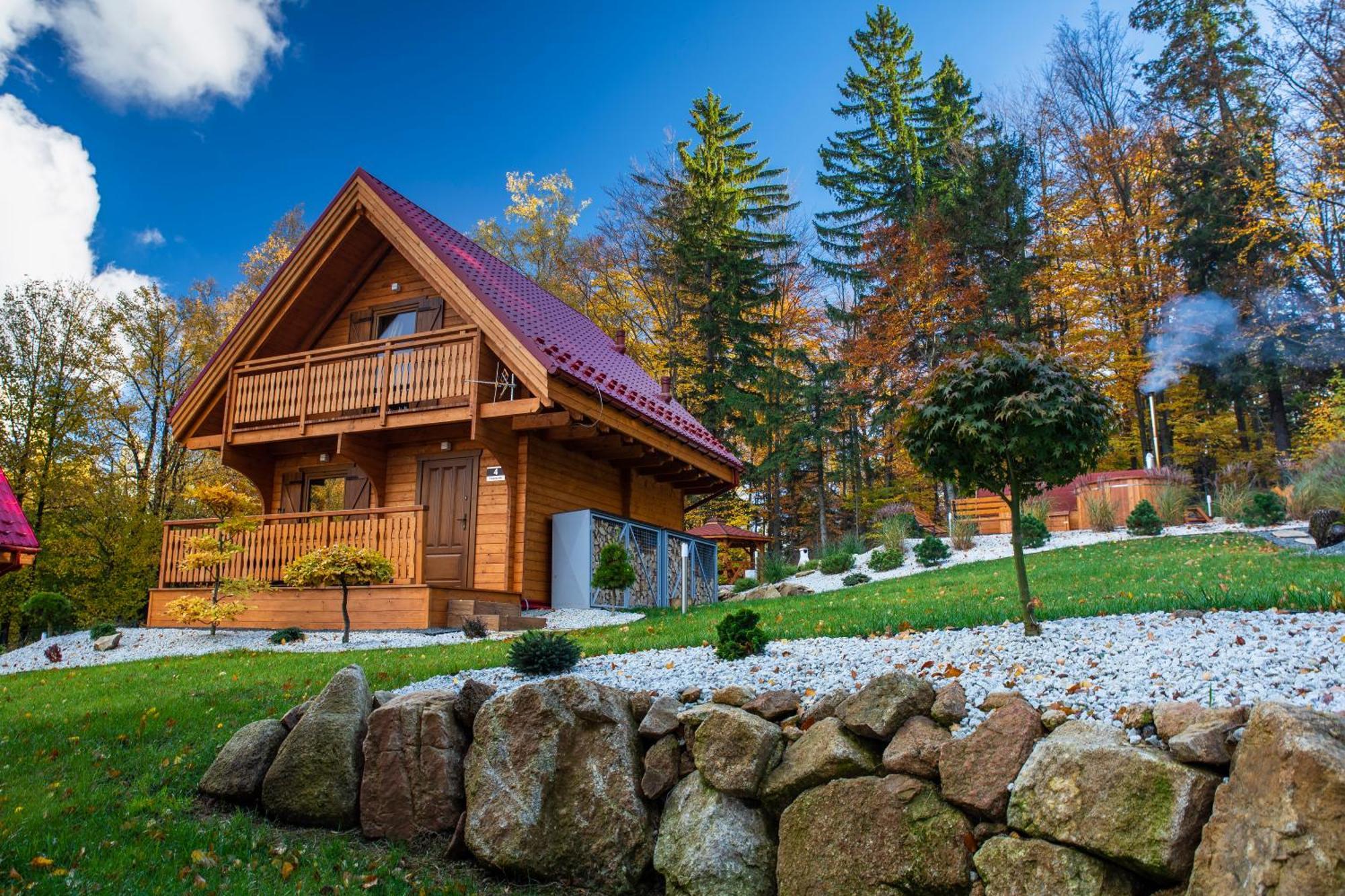 Gorskie Wytchnienie Domki Karkonosze Piechowice  Exteriér fotografie