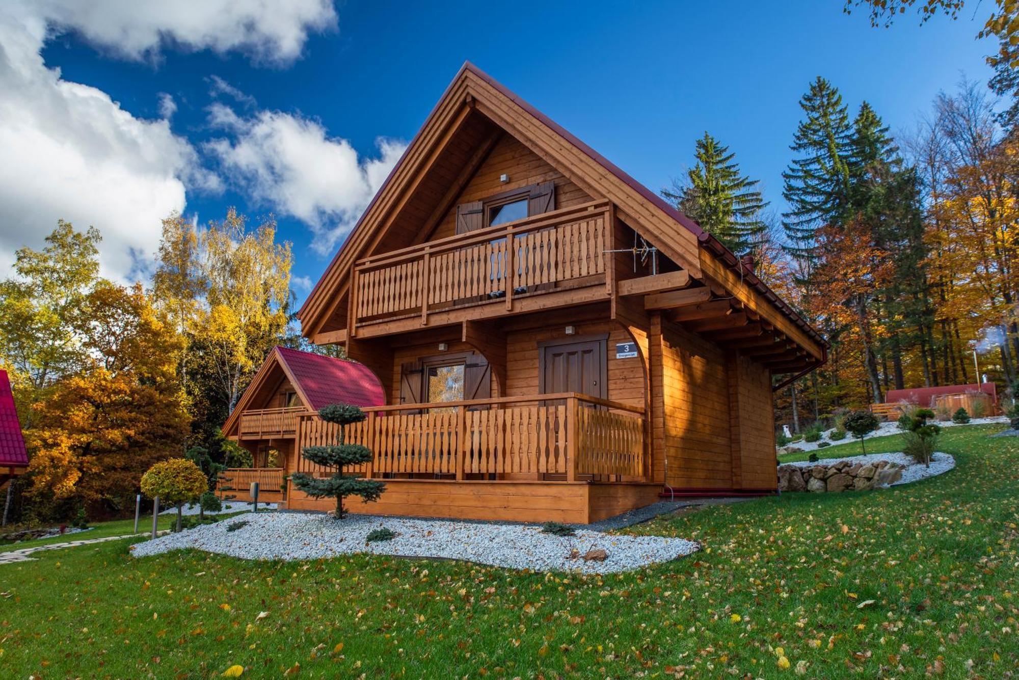 Gorskie Wytchnienie Domki Karkonosze Piechowice  Exteriér fotografie
