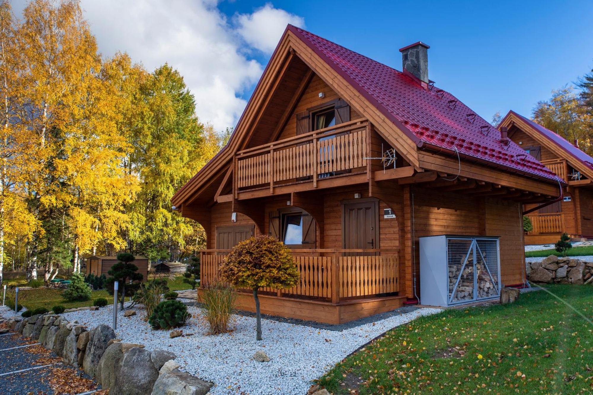 Gorskie Wytchnienie Domki Karkonosze Piechowice  Exteriér fotografie