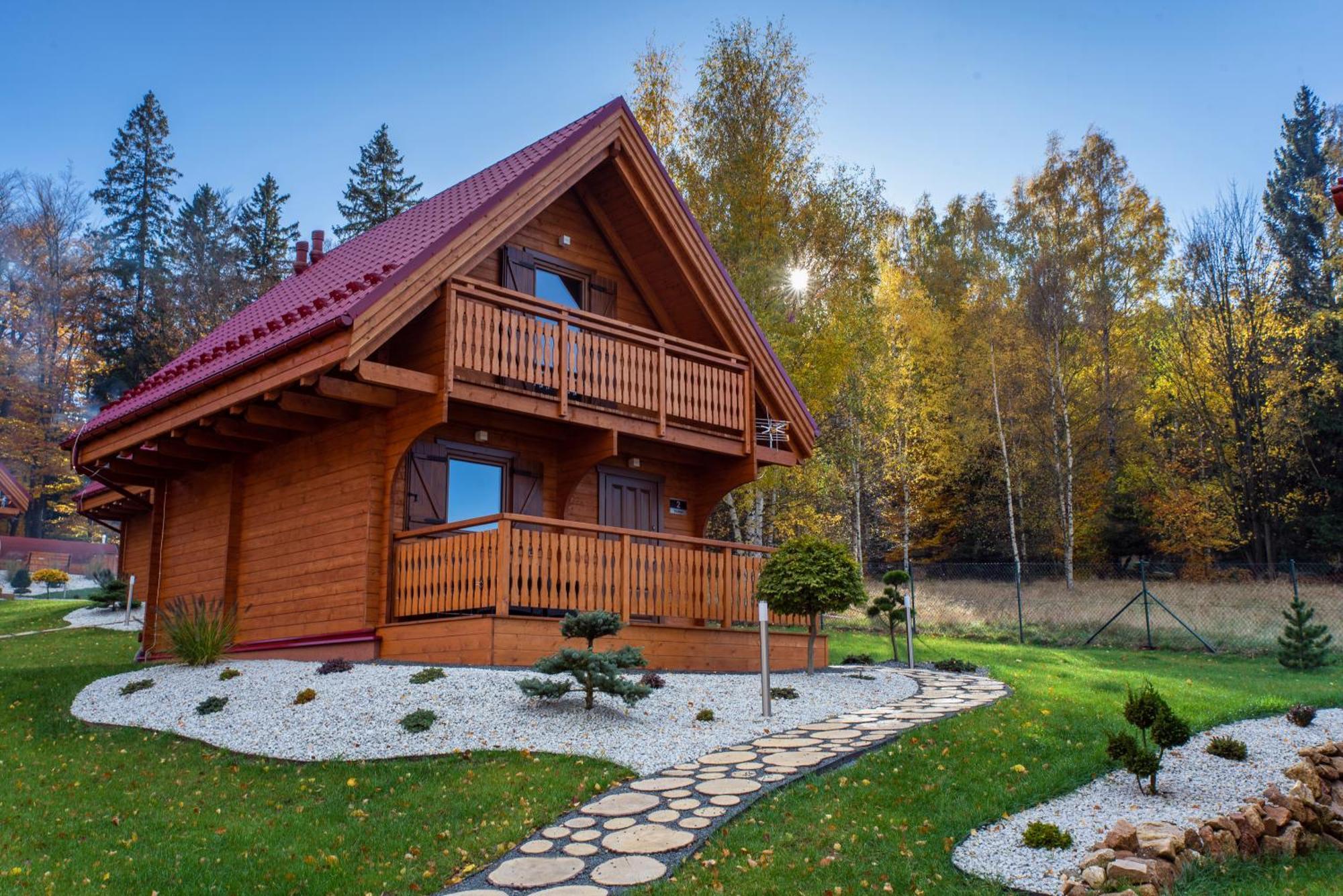 Gorskie Wytchnienie Domki Karkonosze Piechowice  Exteriér fotografie