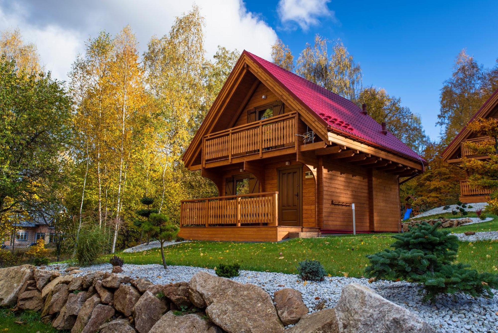 Gorskie Wytchnienie Domki Karkonosze Piechowice  Exteriér fotografie