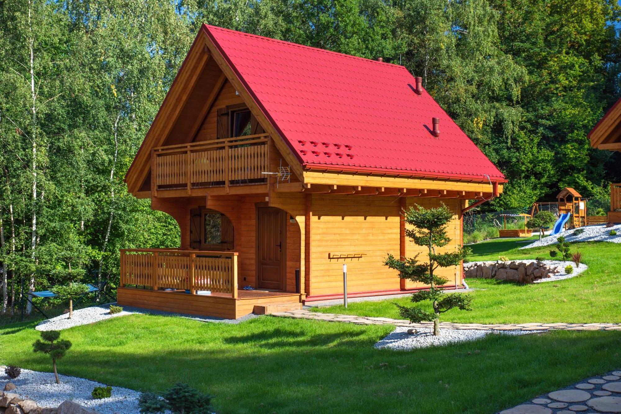 Gorskie Wytchnienie Domki Karkonosze Piechowice  Exteriér fotografie