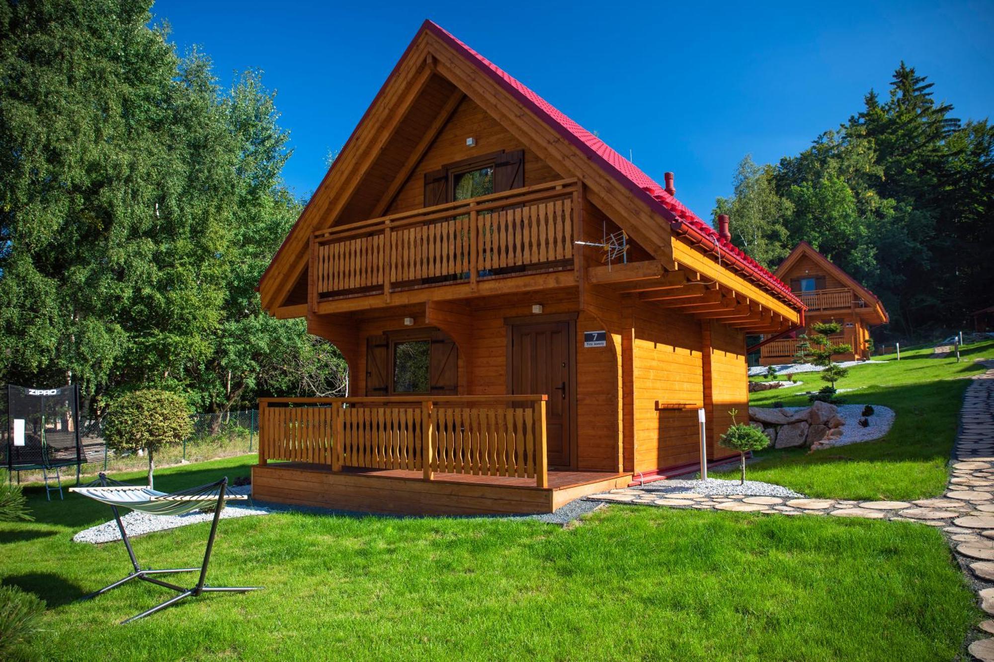 Gorskie Wytchnienie Domki Karkonosze Piechowice  Exteriér fotografie