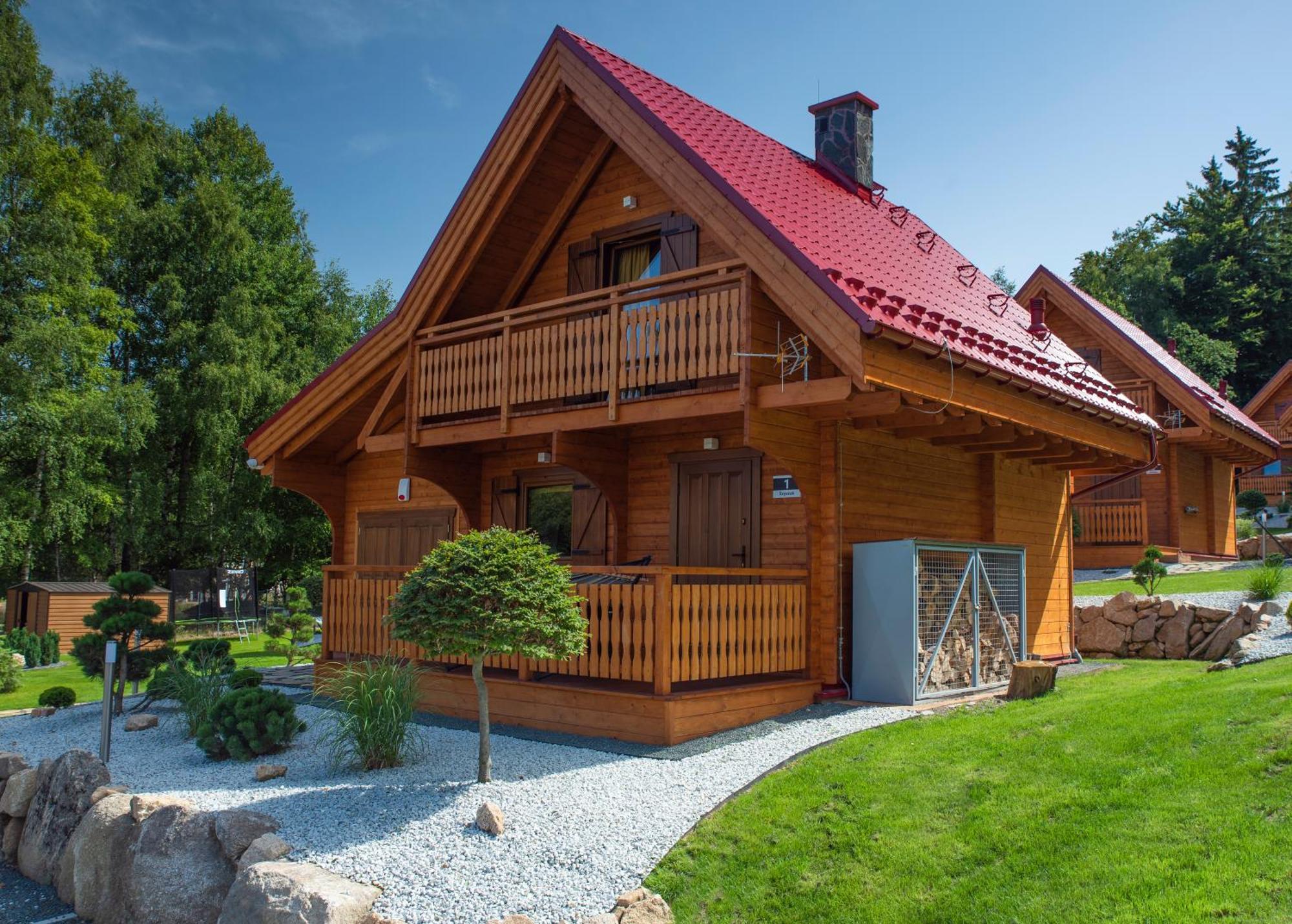 Gorskie Wytchnienie Domki Karkonosze Piechowice  Exteriér fotografie