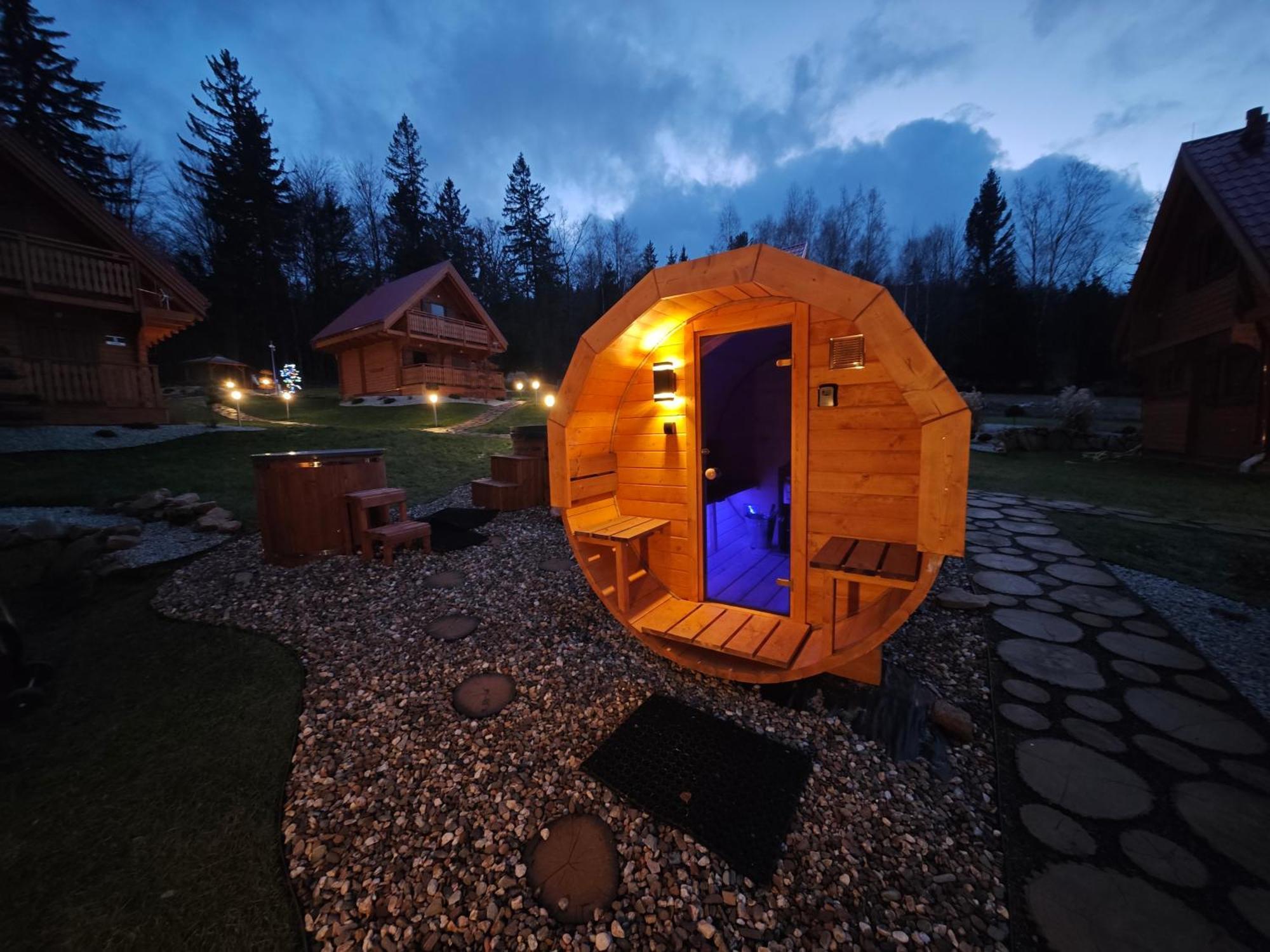 Gorskie Wytchnienie Domki Karkonosze Piechowice  Exteriér fotografie