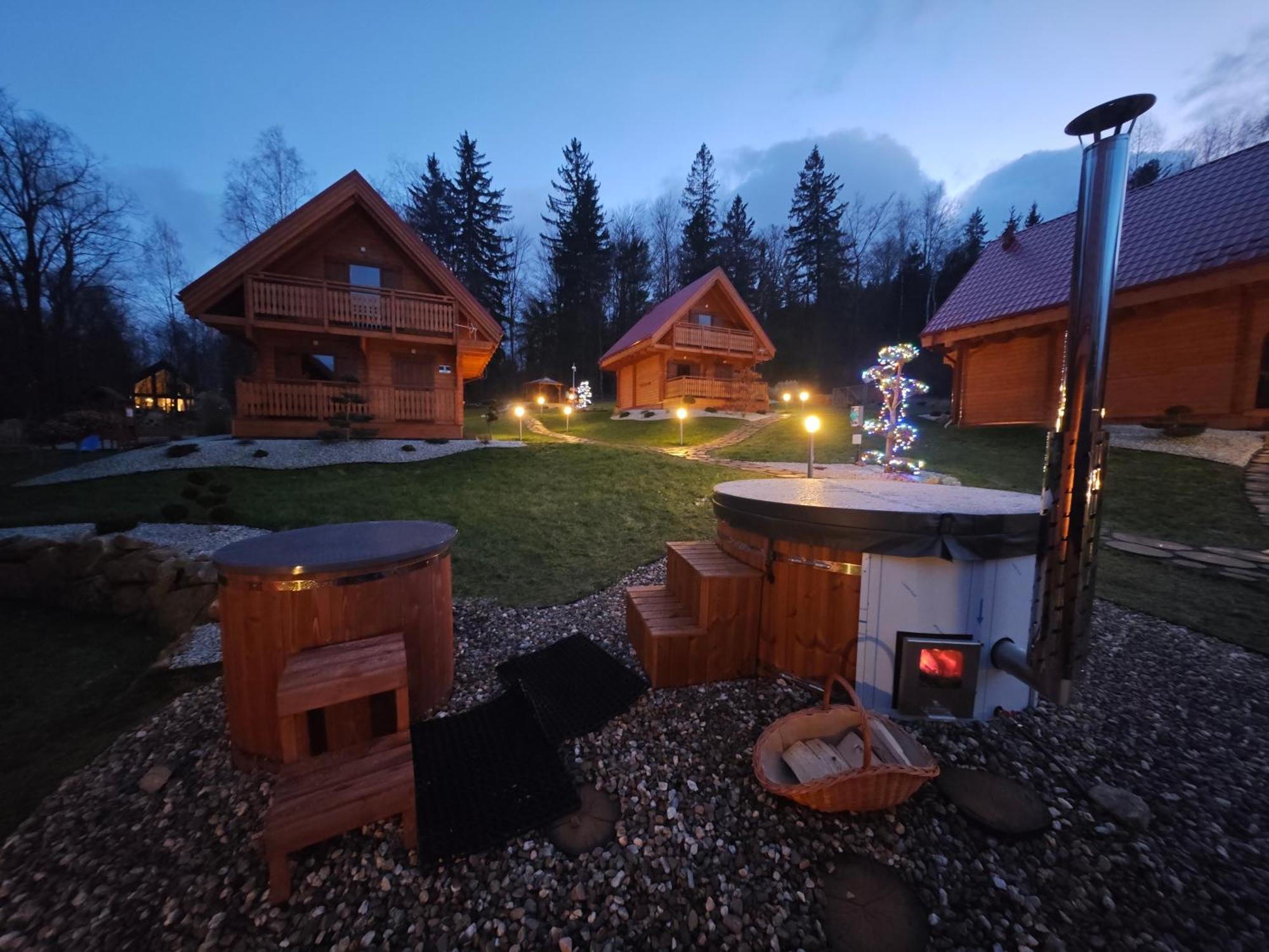 Gorskie Wytchnienie Domki Karkonosze Piechowice  Exteriér fotografie