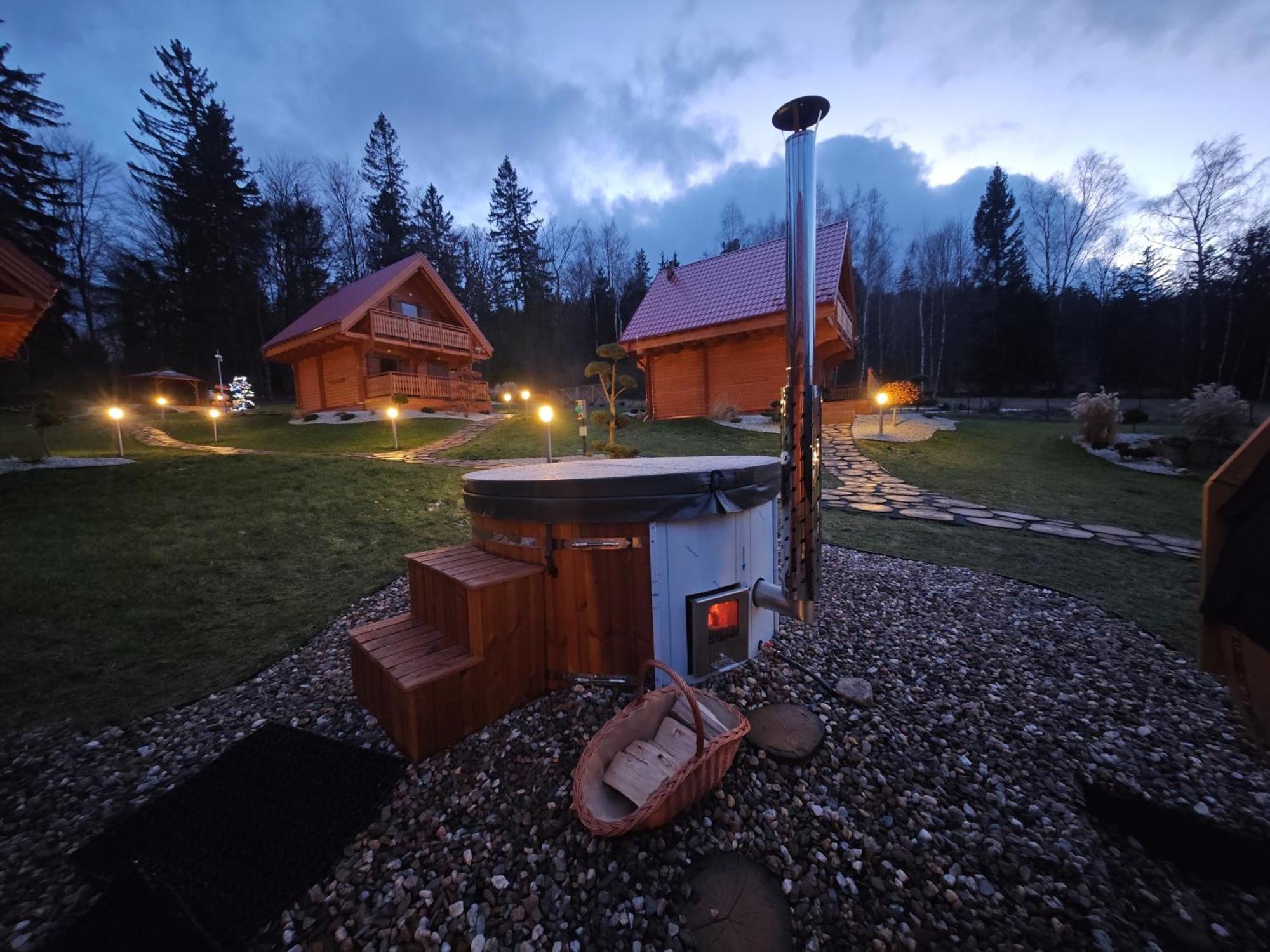 Gorskie Wytchnienie Domki Karkonosze Piechowice  Exteriér fotografie