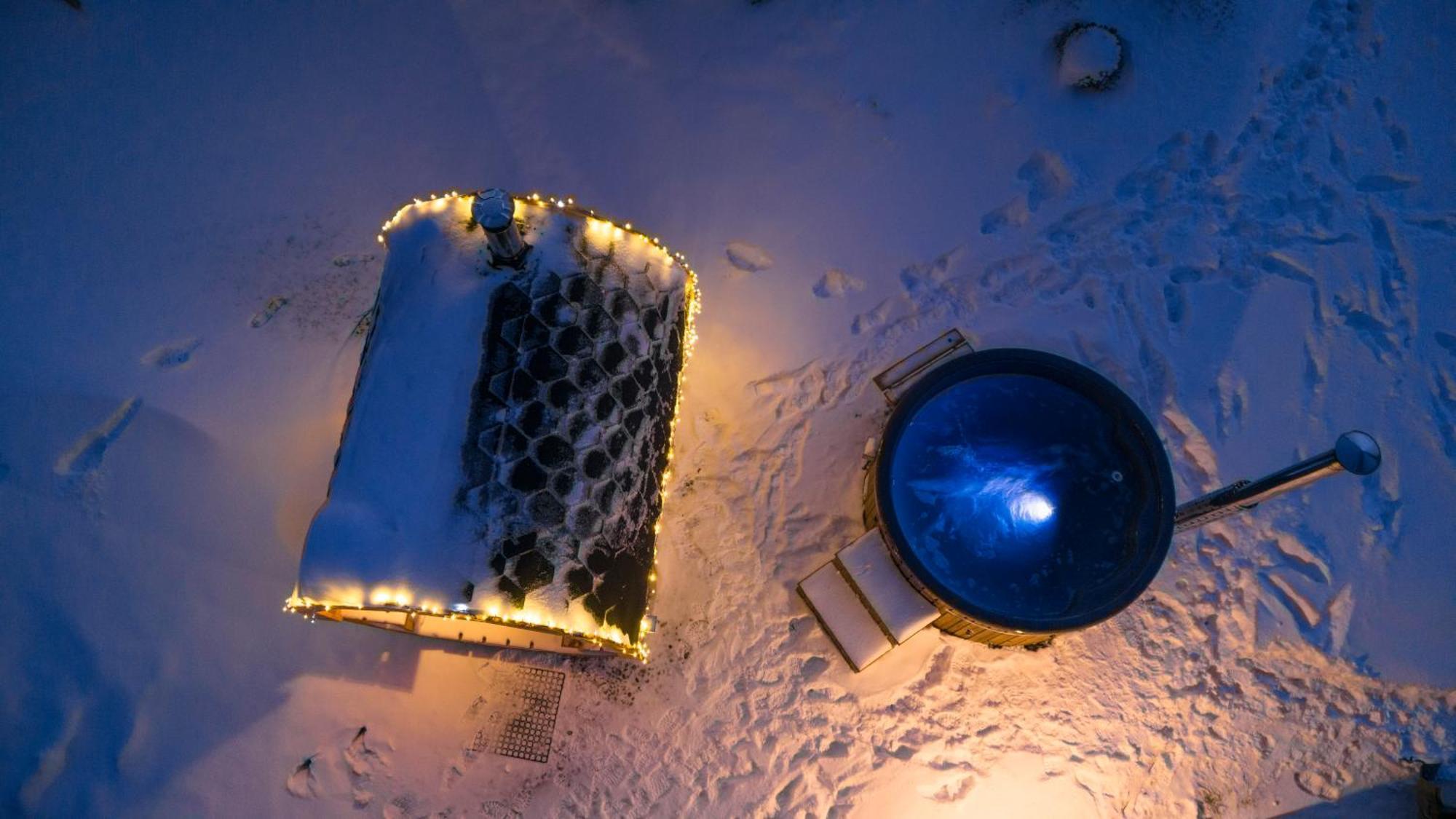 Gorskie Wytchnienie Domki Karkonosze Piechowice  Exteriér fotografie