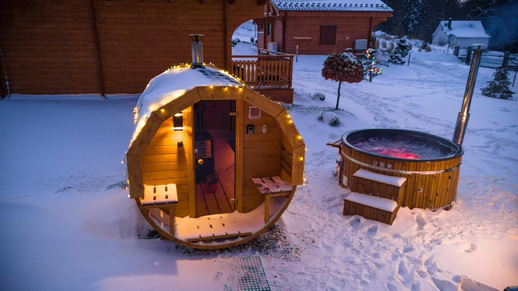 Gorskie Wytchnienie Domki Karkonosze Piechowice  Exteriér fotografie