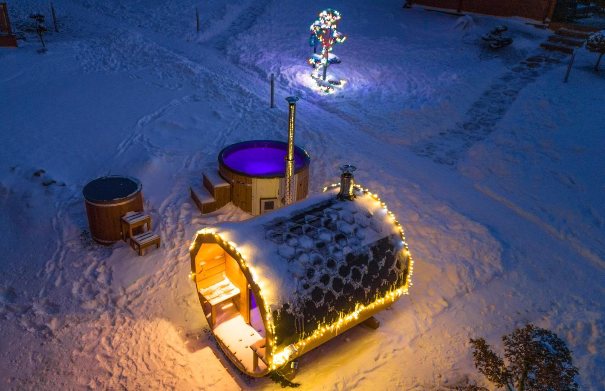Gorskie Wytchnienie Domki Karkonosze Piechowice  Exteriér fotografie