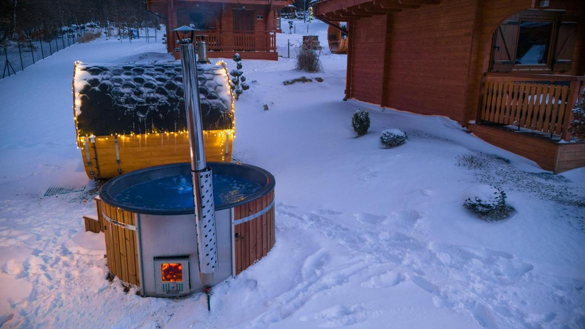 Gorskie Wytchnienie Domki Karkonosze Piechowice  Exteriér fotografie