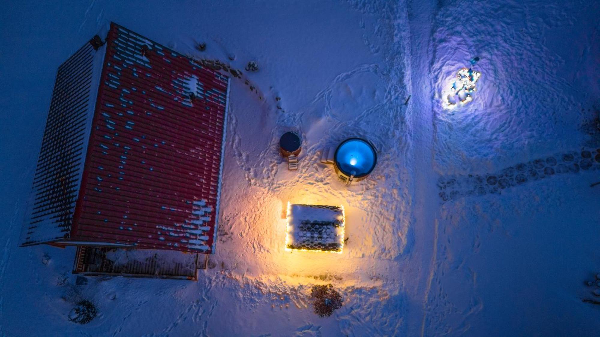 Gorskie Wytchnienie Domki Karkonosze Piechowice  Exteriér fotografie