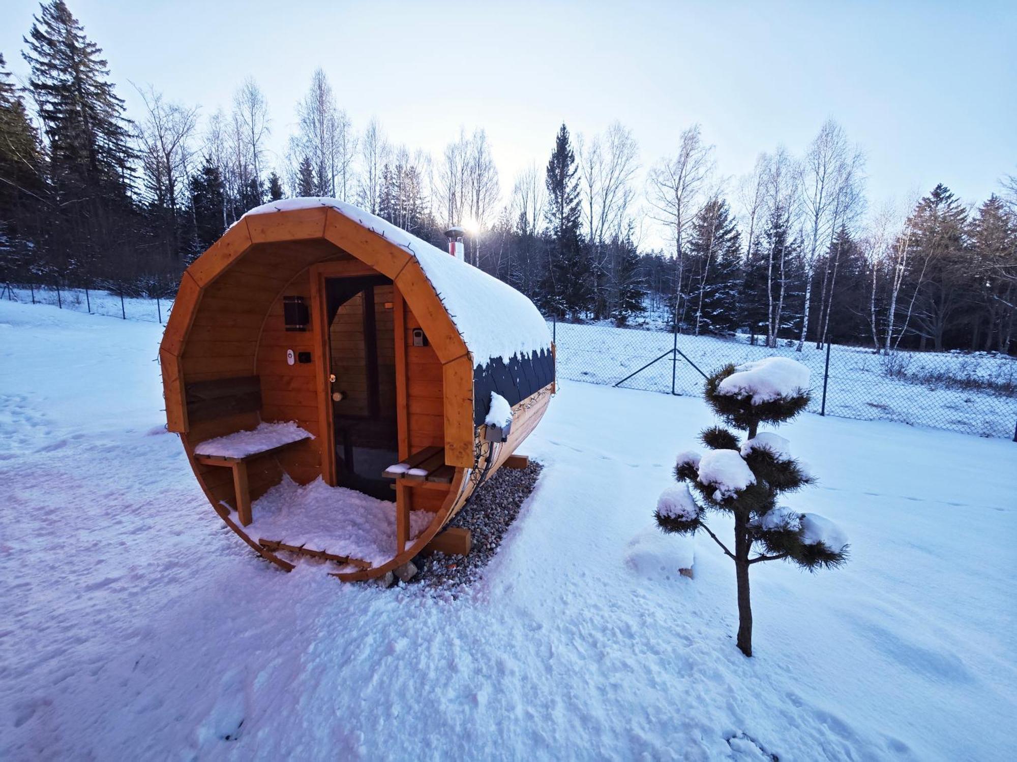 Gorskie Wytchnienie Domki Karkonosze Piechowice  Exteriér fotografie