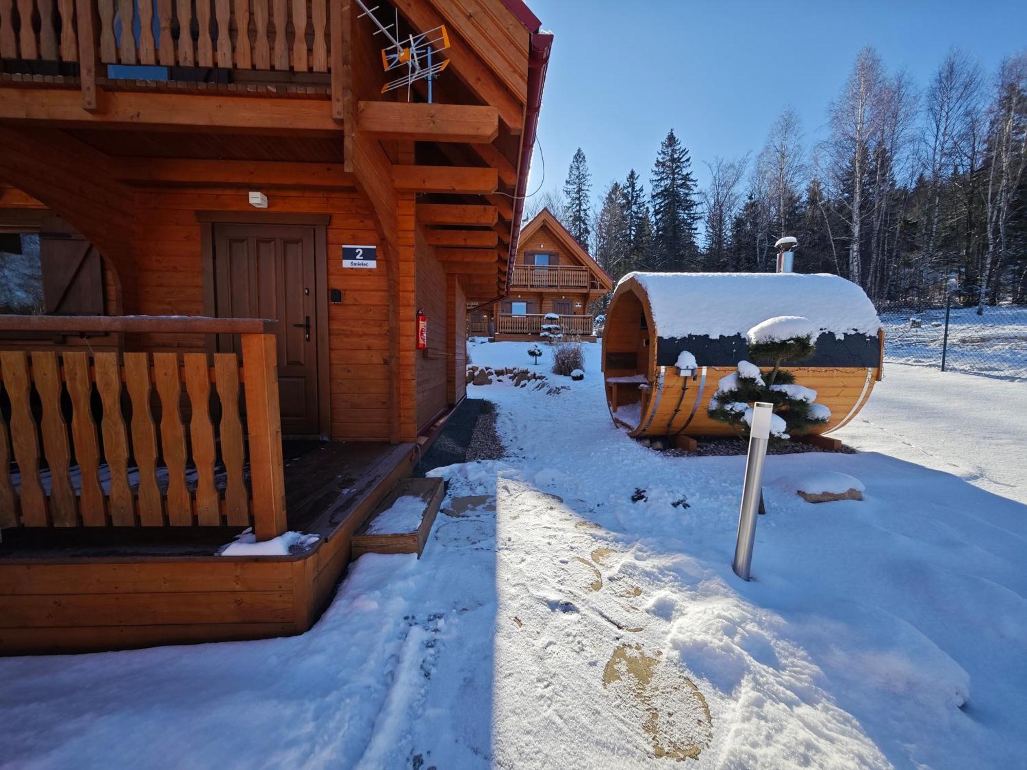 Gorskie Wytchnienie Domki Karkonosze Piechowice  Exteriér fotografie