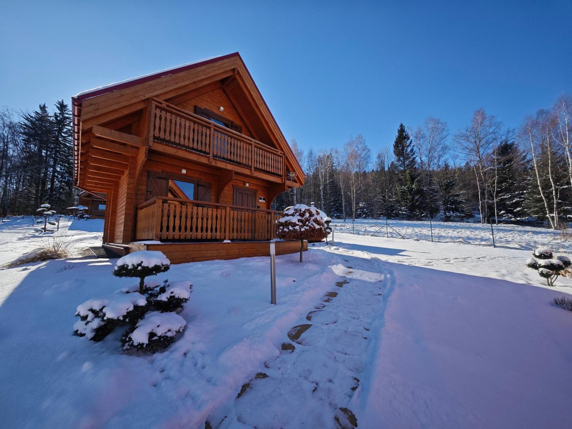 Gorskie Wytchnienie Domki Karkonosze Piechowice  Exteriér fotografie