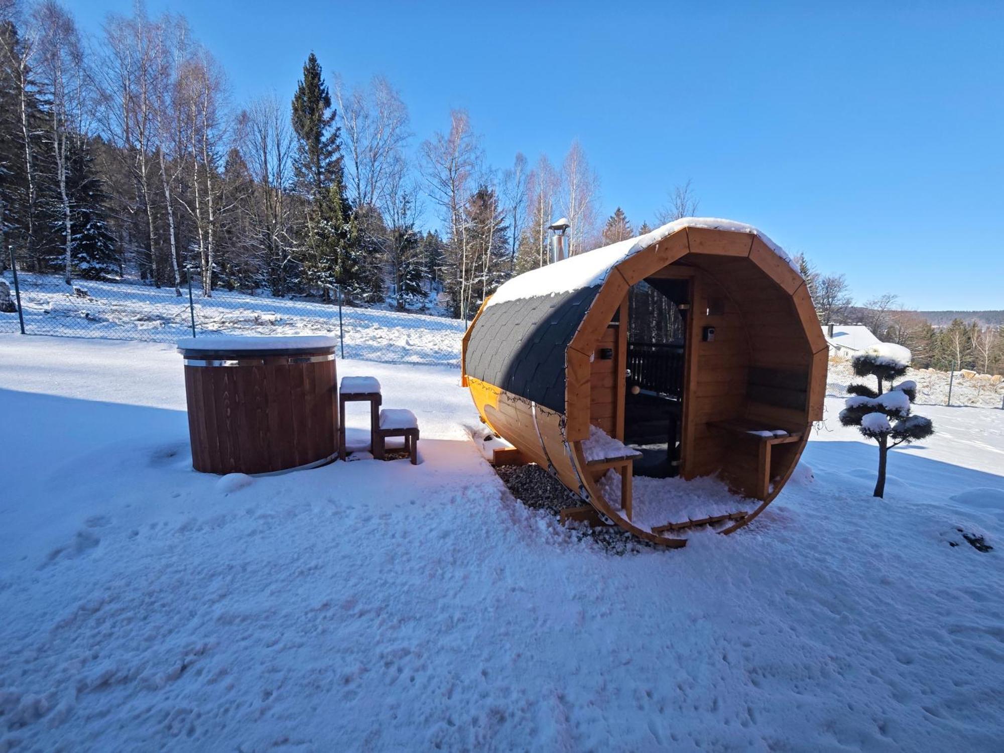 Gorskie Wytchnienie Domki Karkonosze Piechowice  Exteriér fotografie