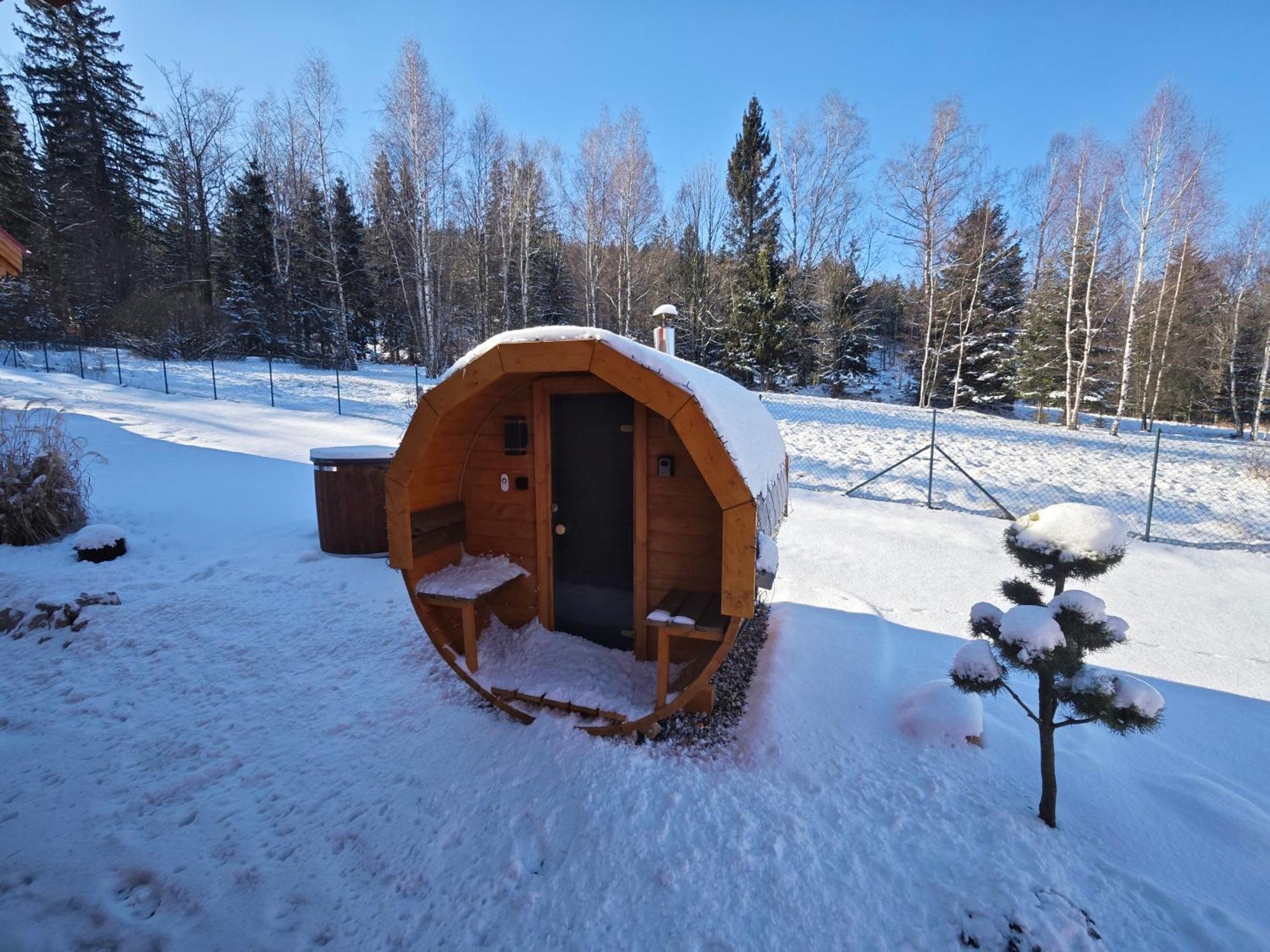 Gorskie Wytchnienie Domki Karkonosze Piechowice  Exteriér fotografie