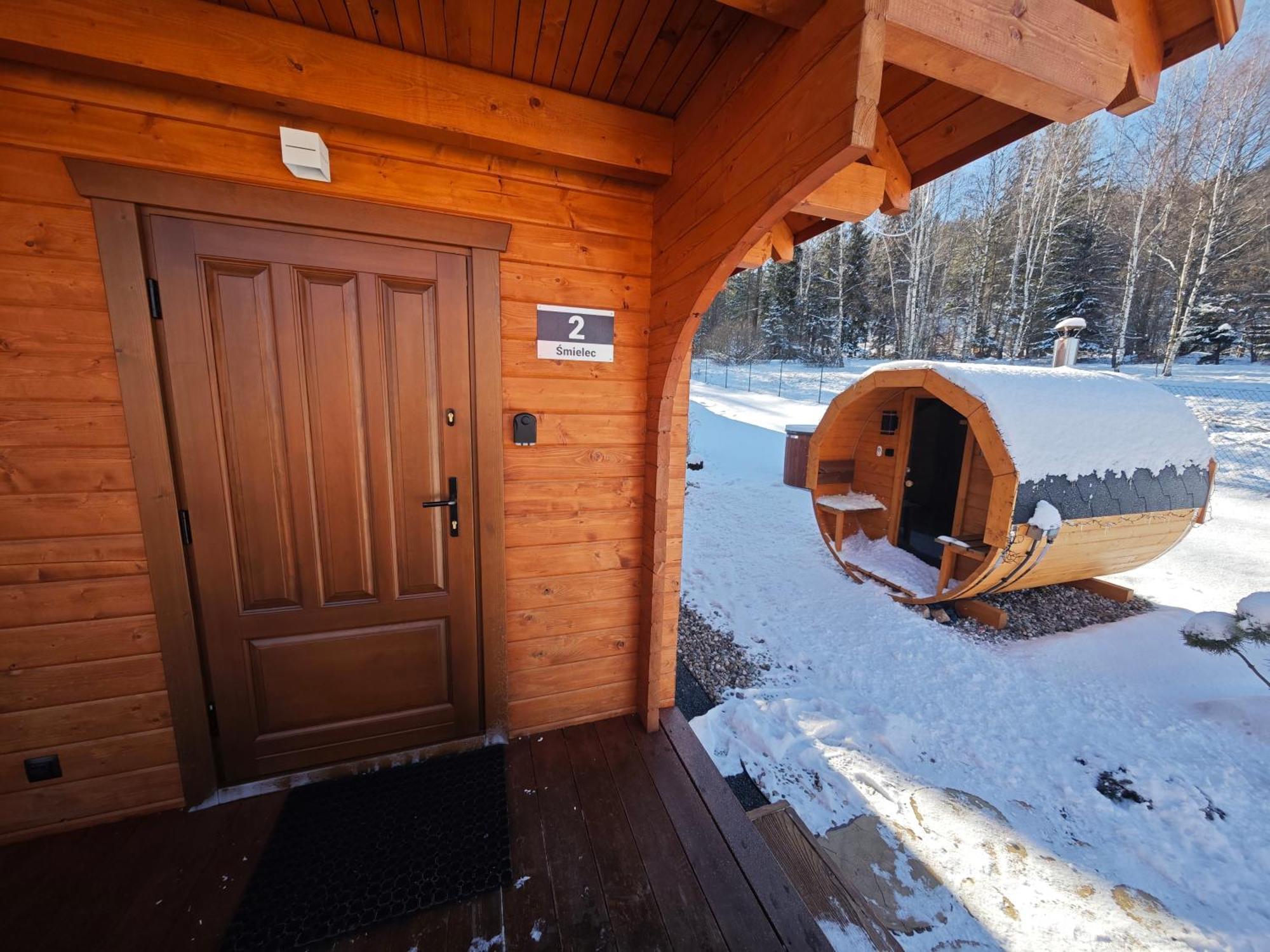 Gorskie Wytchnienie Domki Karkonosze Piechowice  Exteriér fotografie