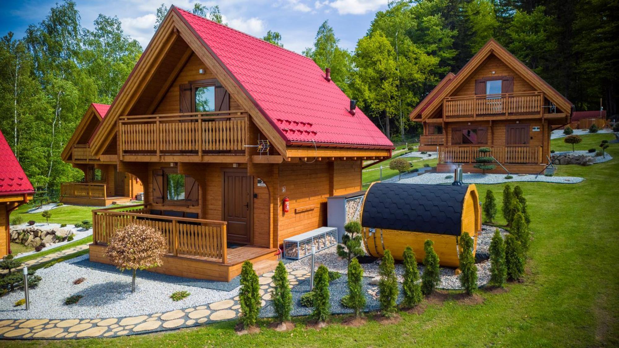 Gorskie Wytchnienie Domki Karkonosze Piechowice  Exteriér fotografie