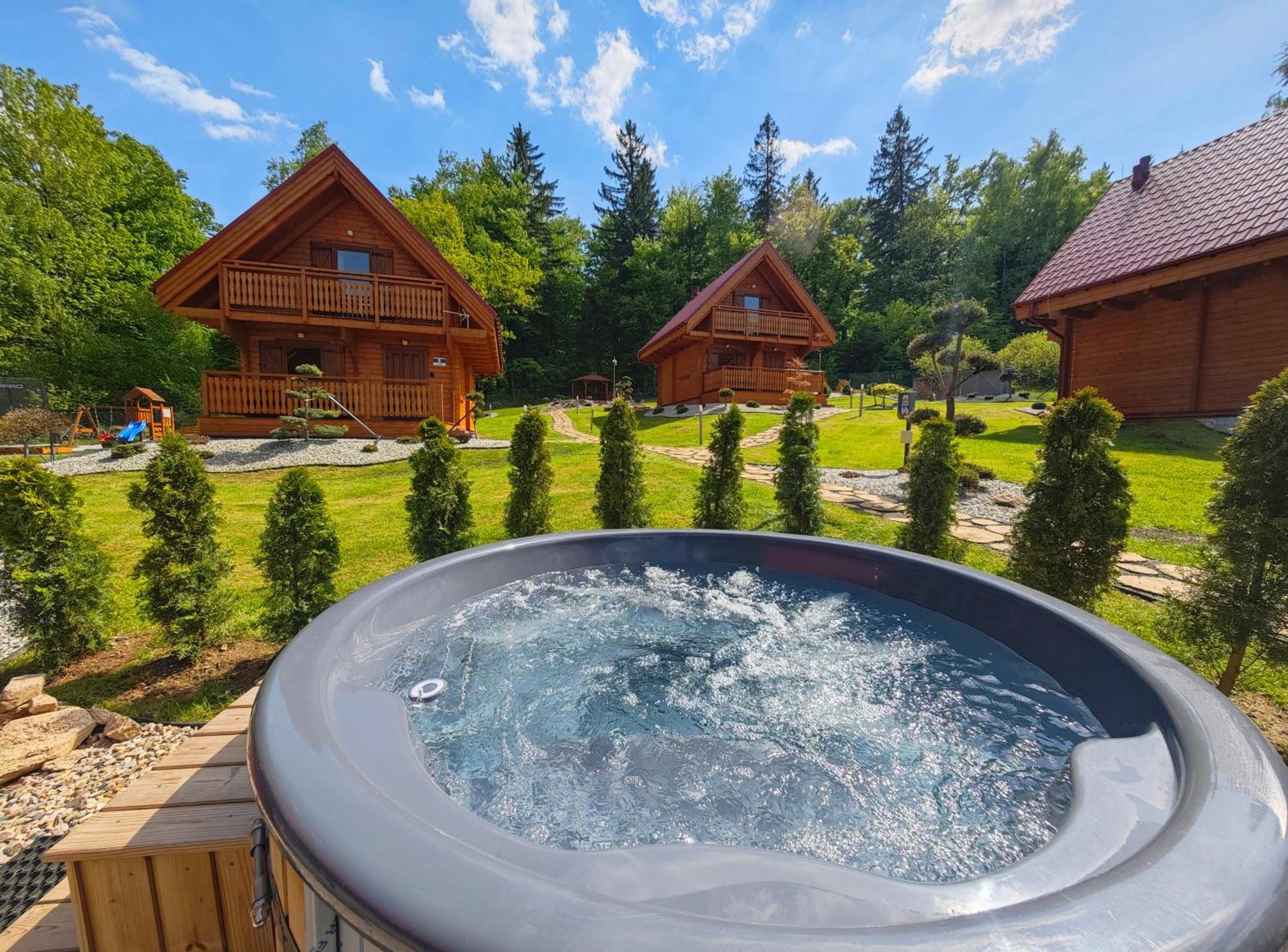 Gorskie Wytchnienie Domki Karkonosze Piechowice  Exteriér fotografie