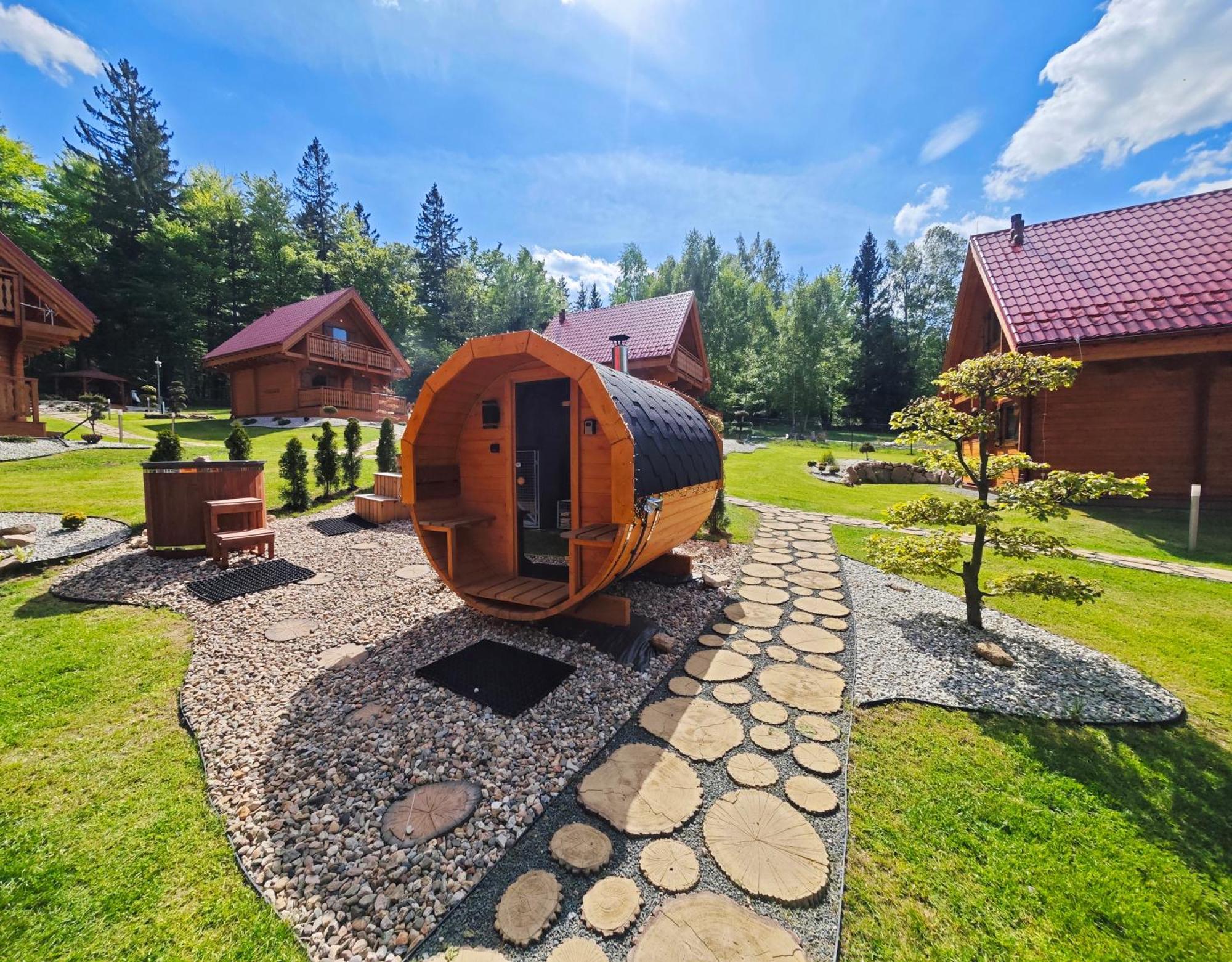 Gorskie Wytchnienie Domki Karkonosze Piechowice  Exteriér fotografie
