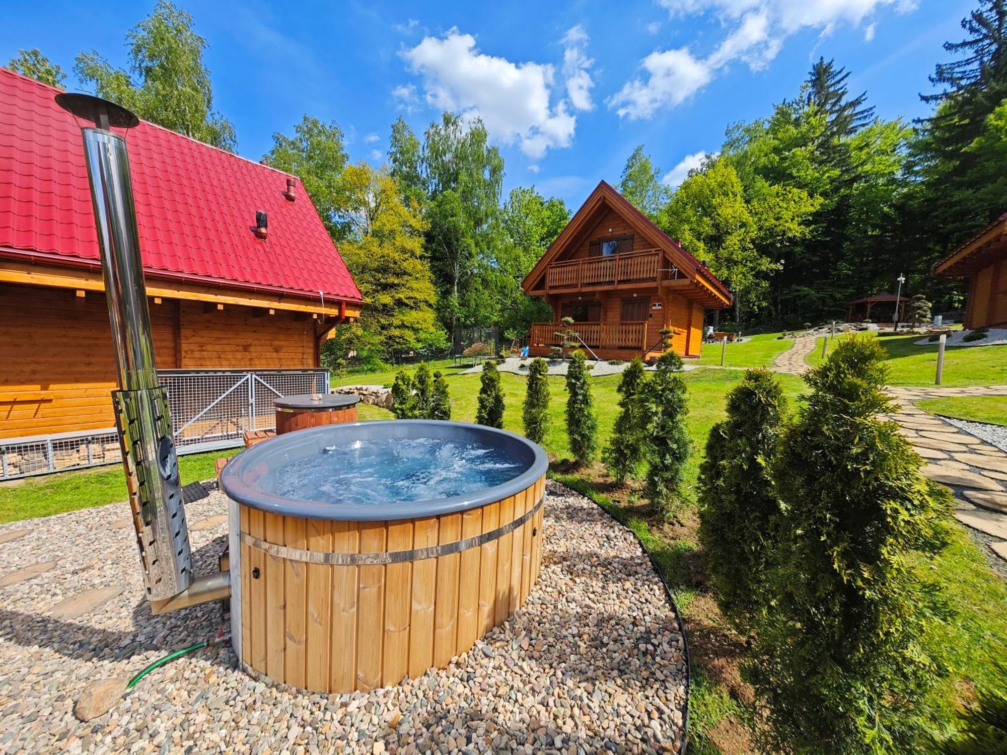 Gorskie Wytchnienie Domki Karkonosze Piechowice  Exteriér fotografie
