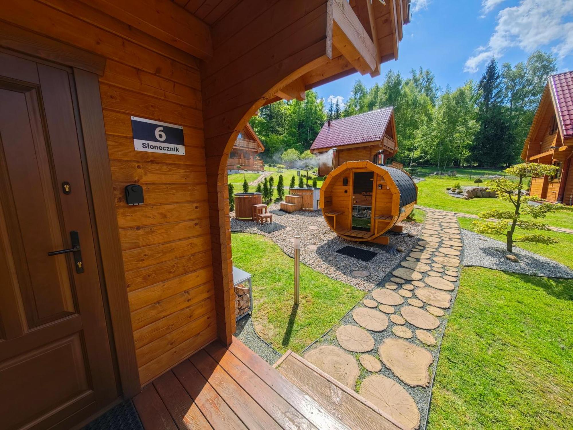 Gorskie Wytchnienie Domki Karkonosze Piechowice  Exteriér fotografie